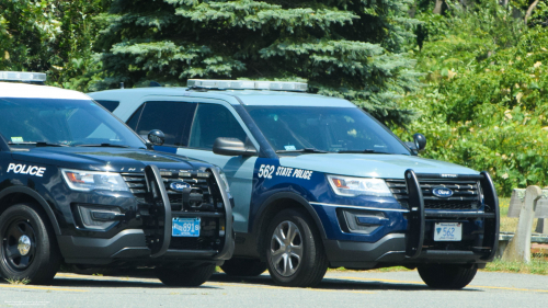 Additional photo  of Massachusetts State Police
                    Cruiser 562, a 2016 Ford Police Interceptor Utility                     taken by Kieran Egan