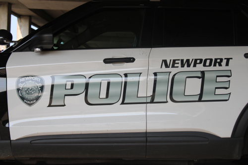 Additional photo  of Newport Police
                    Car 12, a 2021 Ford Police Interceptor Utility                     taken by @riemergencyvehicles