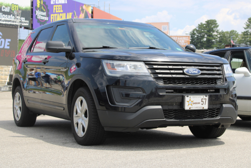 Additional photo  of Strafford County Sheriff
                    Car 57, a 2016-2019 Ford Police Interceptor Utility                     taken by @riemergencyvehicles