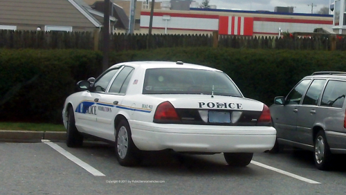 Additional photo  of Middletown Police
                    Cruiser 404, a 2011 Ford Crown Victoria Police Interceptor                     taken by Kieran Egan