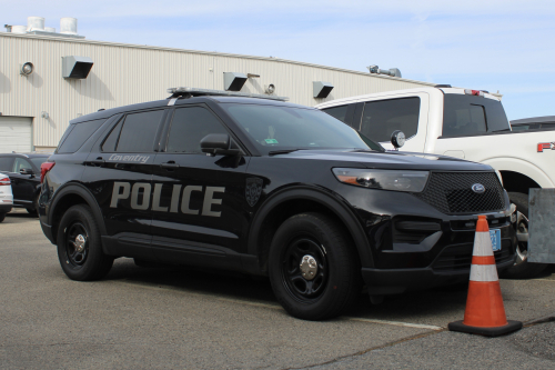 Additional photo  of Coventry Police
                    Cruiser 823, a 2020 Ford Police Interceptor Utility                     taken by Kieran Egan