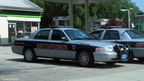 Additional photo  of East Providence Police
                    Car 10, a 2008 Ford Crown Victoria Police Interceptor                     taken by Kieran Egan