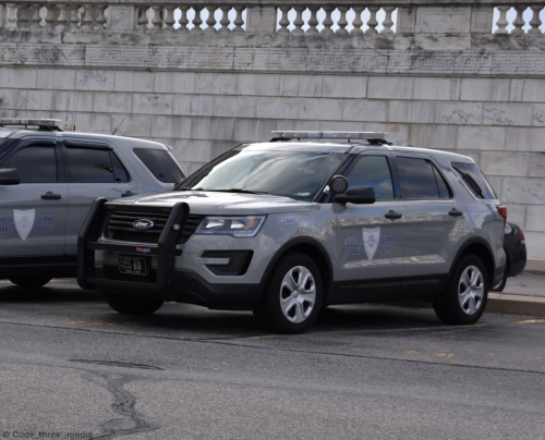 Additional photo  of Rhode Island State Police
                    Cruiser 60, a 2018 Ford Police Interceptor Utility                     taken by Code_three _media