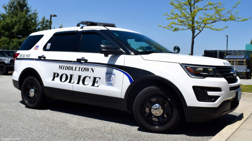 Additional photo  of Middletown Police
                    Cruiser 580, a 2017 Ford Police Interceptor Utility                     taken by Kieran Egan