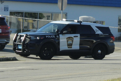 Additional photo  of Fall River Police
                    Car 10, a 2021 Ford Police Interceptor Utility                     taken by @riemergencyvehicles