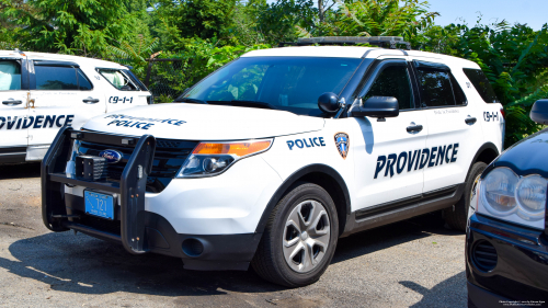 Additional photo  of Providence Police
                    Cruiser 721, a 2015 Ford Police Interceptor Utility                     taken by Kieran Egan