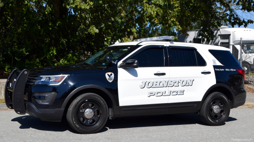 Additional photo  of Johnston Police
                    Cruiser 335, a 2019 Ford Police Interceptor Utility                     taken by Kieran Egan
