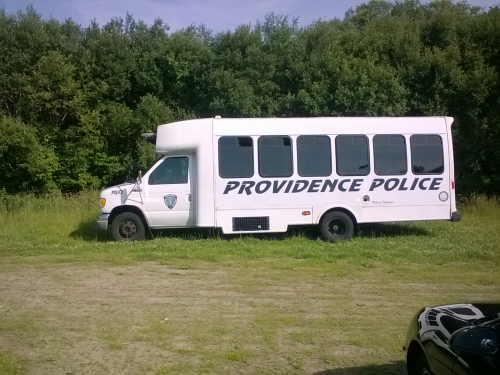 Additional photo  of Providence Police
                    Bus 29, a 1996-2006 Ford Bus                     taken by @riemergencyvehicles