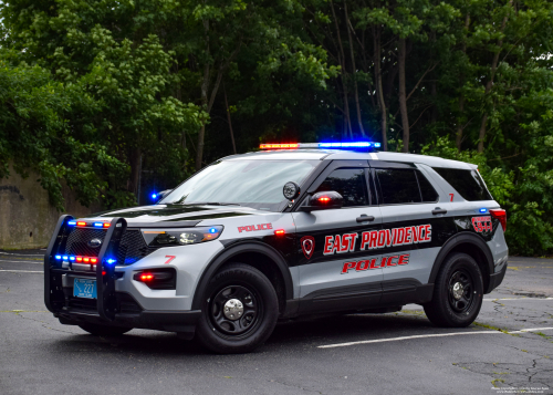 Additional photo  of East Providence Police
                    Car 7, a 2021 Ford Police Interceptor Utility                     taken by Kieran Egan