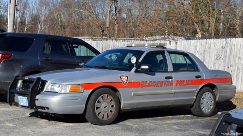 Additional photo  of Glocester Police
                    Cruiser 301, a 2009-2011 Ford Crown Victoria Police Interceptor                     taken by Kieran Egan