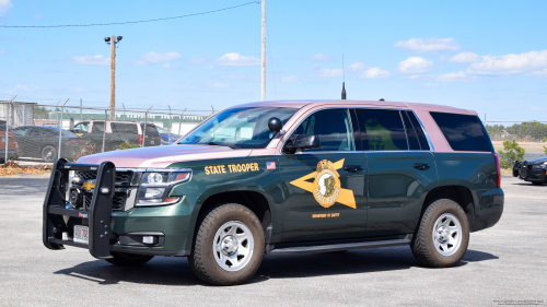 Additional photo  of New Hampshire State Police
                    Cruiser 702, a 2018 Chevrolet Tahoe                     taken by Kieran Egan