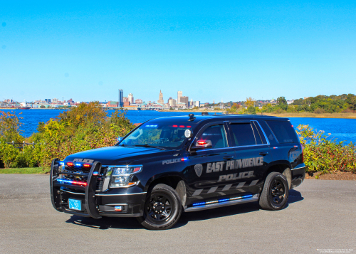 Additional photo  of East Providence Police
                    Car [2]33, a 2016 Chevrolet Tahoe                     taken by Kieran Egan