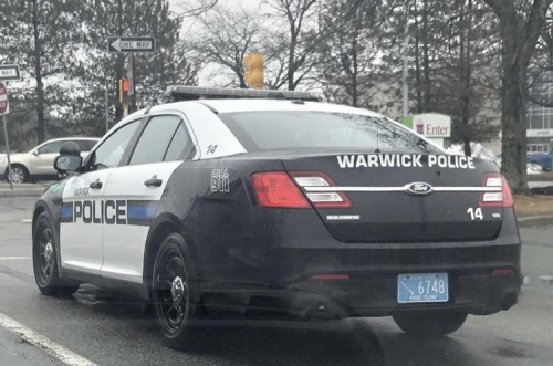 Additional photo  of Warwick Police
                    Cruiser P-14, a 2016 Ford Police Interceptor Sedan                     taken by @riemergencyvehicles