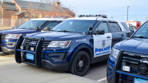 Additional photo  of Foxborough Police
                    Cruiser 23, a 2017 Ford Police Interceptor Utility                     taken by Kieran Egan