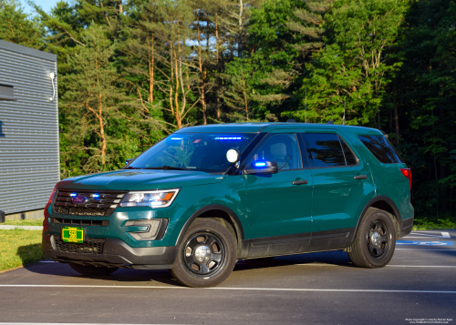 Additional photo  of Vermont State Police
                    Cruiser 568, a 2016-2019 Ford Police Interceptor Utility                     taken by Kieran Egan