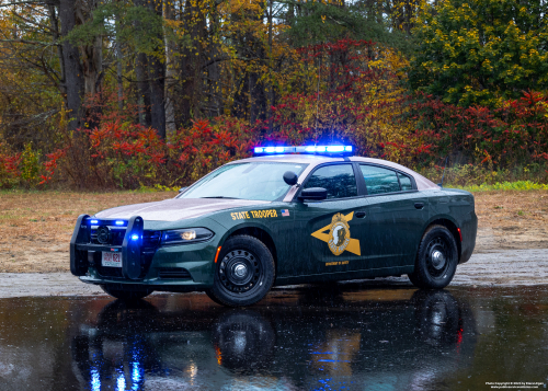 Additional photo  of New Hampshire State Police
                    Cruiser 621, a 2022 Dodge Charger                     taken by Kieran Egan