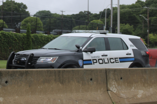 Additional photo  of Warwick Police
                    Cruiser P-22, a 2019 Ford Police Interceptor Utility                     taken by @riemergencyvehicles