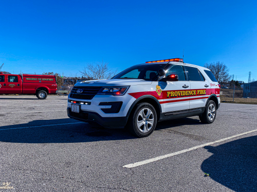 Additional photo  of Providence Fire
                    Safety Battalion, a 2018 Ford Police Interceptor Utility                     taken by Kieran Egan