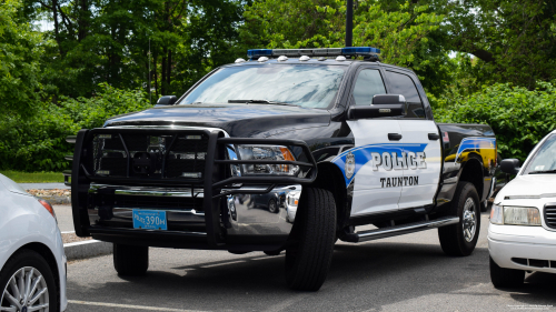 Additional photo  of Taunton Police
                    Pickup Truck, a 2017 RAM                     taken by Kieran Egan