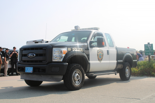 Additional photo  of Newport Police
                    Car 20, a 2012 Ford F-250                     taken by Kieran Egan