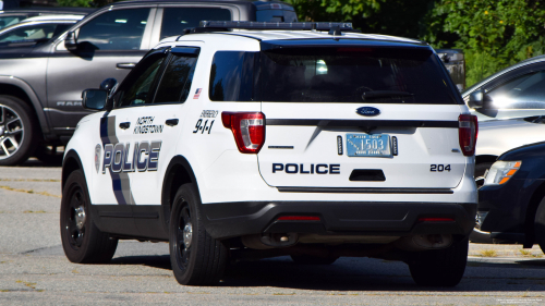 Additional photo  of North Kingstown Police
                    Cruiser 204, a 2019 Ford Police Interceptor Utility                     taken by Kieran Egan