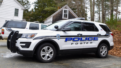 Additional photo  of Foster Police
                    Cruiser 703, a 2016-2018 Ford Police Interceptor Utility                     taken by Kieran Egan