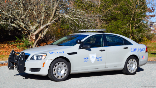 Additional photo  of Rhode Island State Police
                    Cruiser 353, a 2013 Chevrolet Caprice                     taken by Kieran Egan