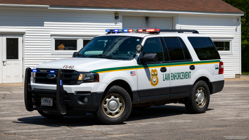 Additional photo  of United States Department of Agriculture Forest Service Law Enforcement
                    Cruiser FS40, a 2017 Ford Expedition                     taken by Kieran Egan