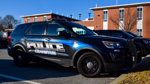 Additional photo  of Cranston Police
                    Cruiser 201, a 2018 Ford Police Interceptor Utility                     taken by Kieran Egan