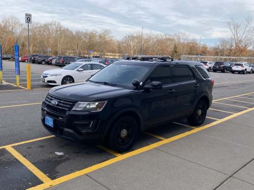 Additional photo  of Warwick Police
                    Cruiser P-15, a 2019 Ford Police Interceptor Utility                     taken by Kieran Egan