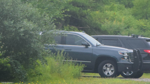 Additional photo  of Massachusetts State Police
                    Cruiser 1769, a 2020 Chevrolet Tahoe                     taken by Kieran Egan