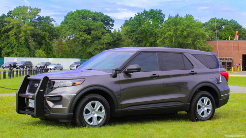 Additional photo  of Massachusetts State Police
                    Cruiser 2067, a 2021 Ford Police Interceptor Utility Hybrid                     taken by Kieran Egan