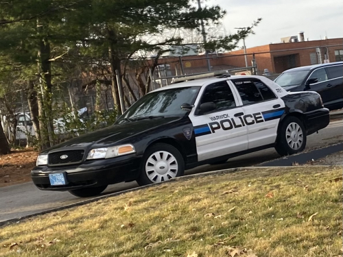 Additional photo  of Warwick Police
                    Cruiser R-81, a 2009-2011 Ford Crown Victoria Police Interceptor                     taken by @riemergencyvehicles