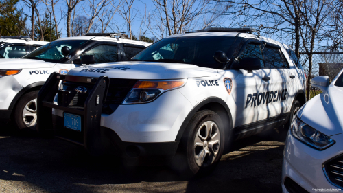 Additional photo  of Providence Police
                    Cruiser 709, a 2015 Ford Police Interceptor Utility                     taken by Kieran Egan