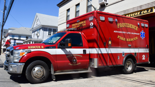 Additional photo  of Providence Fire
                    Rescue 2, a 2011 Ford F-350/Horton                     taken by Kieran Egan
