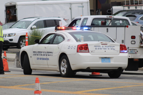 Additional photo  of Cranston Police
                    Cruiser 166, a 2006-2010 Dodge Charger                     taken by Kieran Egan