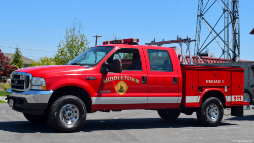 Additional photo  of Middletown Fire
                    Squad 1, a 2004 Ford F-250                     taken by Kieran Egan