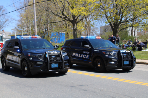 Additional photo  of Tiverton Police
                    Car 42, a 2021 Ford Police Interceptor Utility                     taken by Kieran Egan