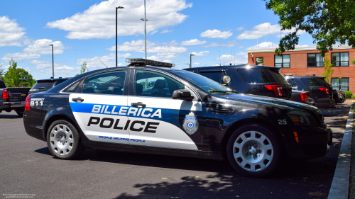 Additional photo  of Billerica Police
                    Car 25, a 2012 Chevrolet Caprice                     taken by Nicholas You