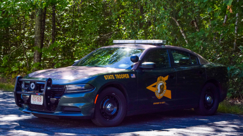 Additional photo  of New Hampshire State Police
                    Cruiser 518, a 2015-2019 Dodge Charger                     taken by Kieran Egan