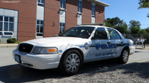 Additional photo  of Cranston Police
                    Cruiser 161, a 2009-2011 Ford Crown Victoria Police Interceptor                     taken by Kieran Egan