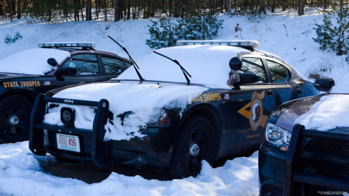 Additional photo  of New Hampshire State Police
                    Cruiser 496, a 2006-2010 Dodge Charger                     taken by Kieran Egan