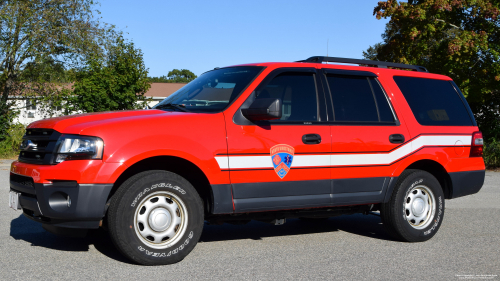 Additional photo  of North Kingstown Fire
                    Car 8, a 2016 Ford Expedition                     taken by Kieran Egan