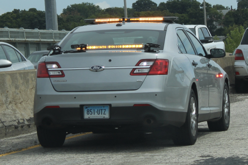 Additional photo  of Connecticut State Police
                    Cruiser 851, a 2013-2019 Ford Police Interceptor Sedan                     taken by @riemergencyvehicles