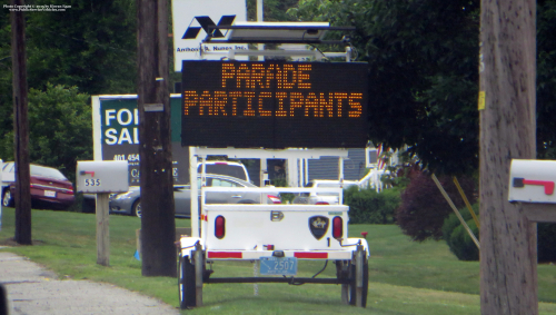 Additional photo  of Bristol Police
                    Message Trailer 1, a 2006-2011 MPH Speed Monitor                     taken by Kieran Egan