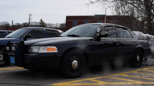 Additional photo  of Woonsocket Police
                    Cruiser 318, a 2006-2008 Ford Crown Victoria Police Interceptor/Go Rhino Push Bumper                     taken by Jamian Malo
