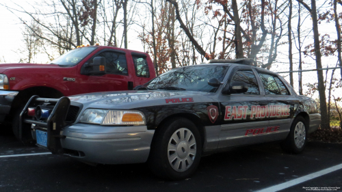 Additional photo  of East Providence Police
                    Car 16, a 2011 Ford Crown Victoria Police Interceptor                     taken by Kieran Egan