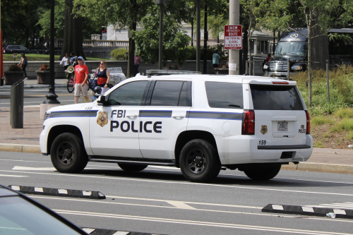 Additional photo  of Federal Bureau of Investigation Police
                    Cruiser 159, a 2015-2019 Chevrolet Tahoe                     taken by @riemergencyvehicles