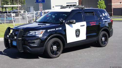 Additional photo  of Mansfield Police
                    M15, a 2018 Ford Police Interceptor Utility                     taken by Kieran Egan