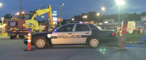Additional photo  of Warwick Police
                    Cruiser R-72, a 2009-2011 Ford Crown Victoria Police Interceptor                     taken by Kieran Egan